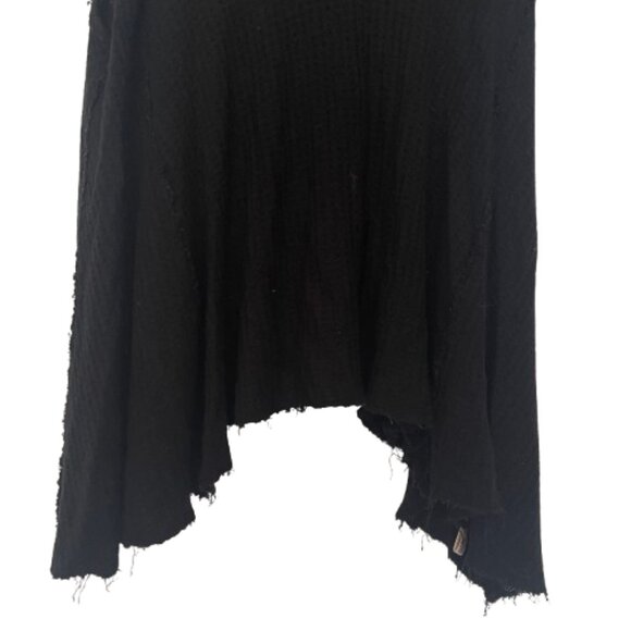 Free People Black Swing it Cowl - Picture 10 of 11